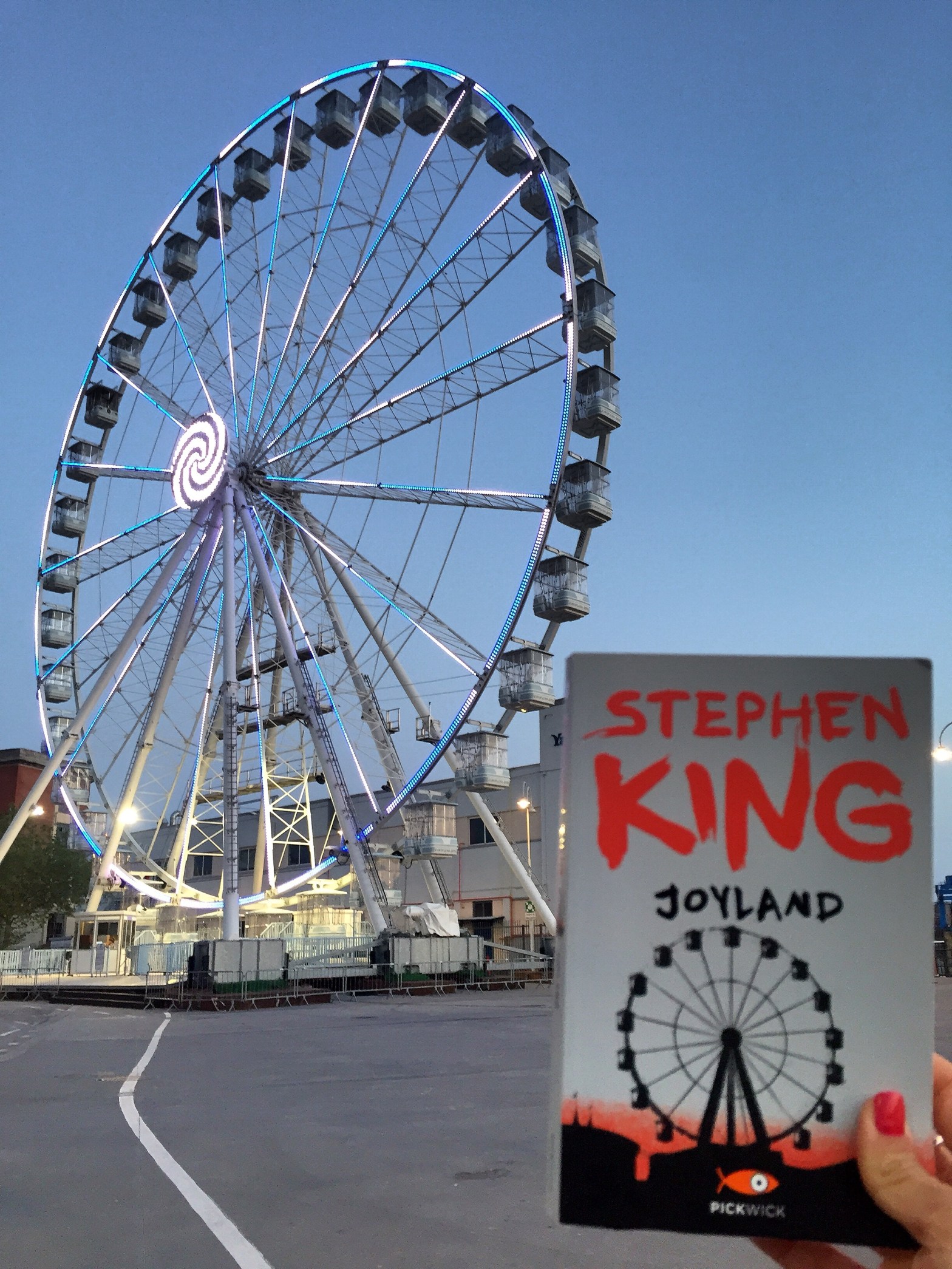 Recensione Joyland Silvia Civano