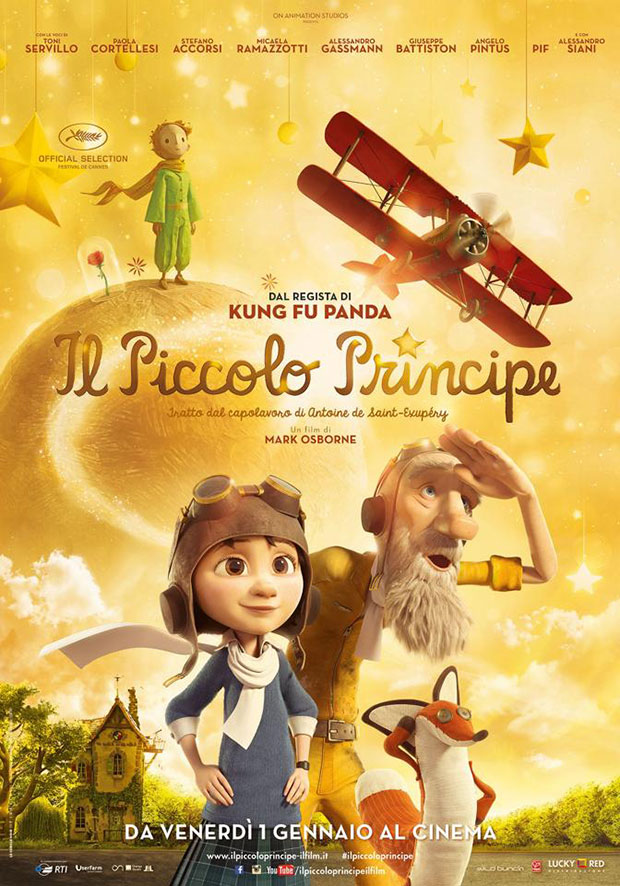 Recensione Il piccolo Principe Silvia Civano